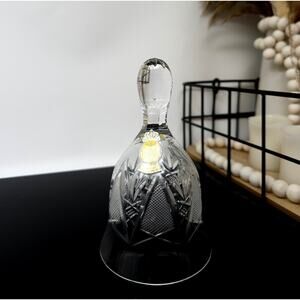 Imperlux Genuine Handcut Lead Crystal Vintage Rare Find